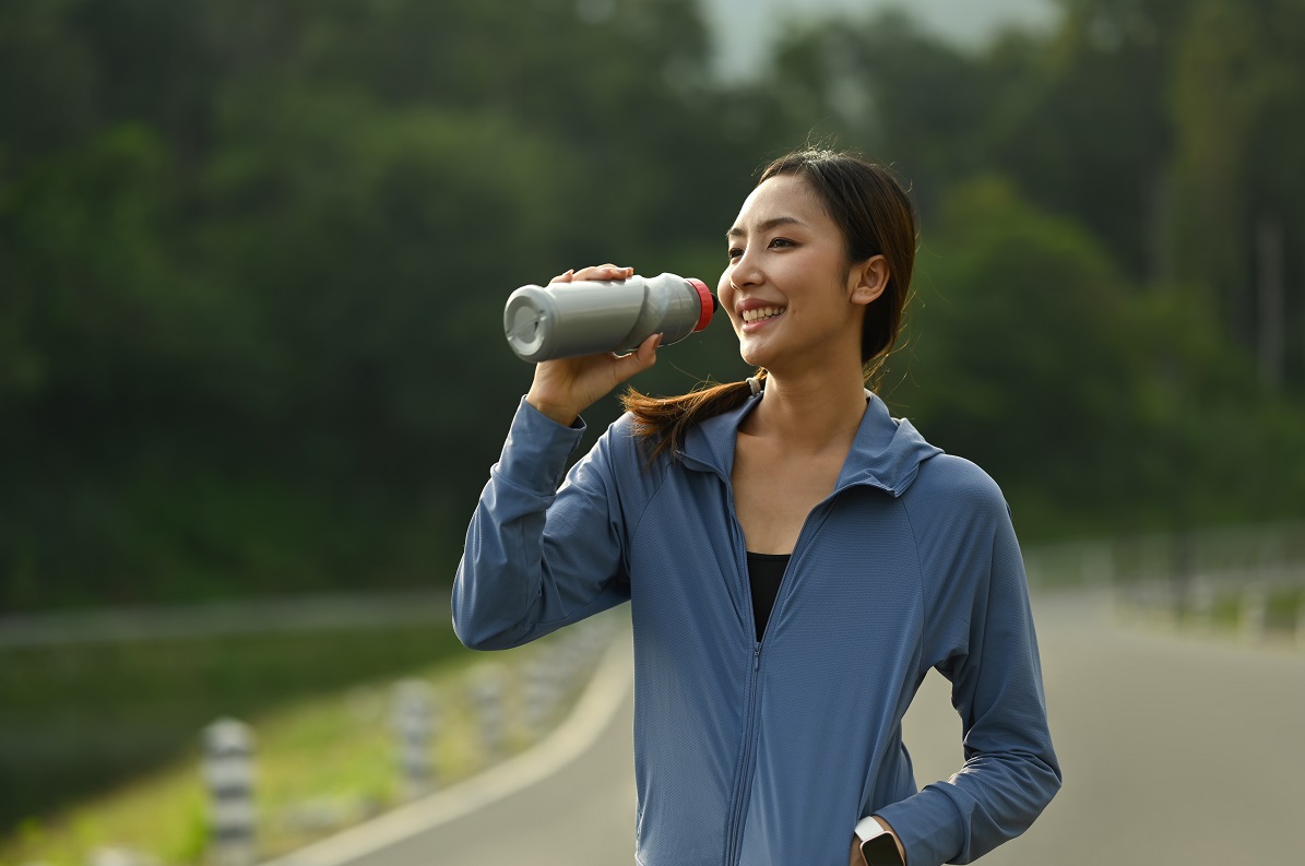 bidon z własnym nadrukiem