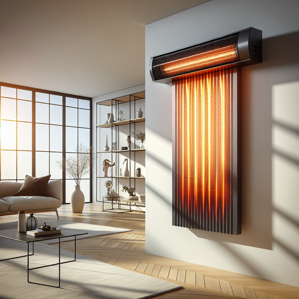 Grzejniki na podczerwień – koszty ogrzewania