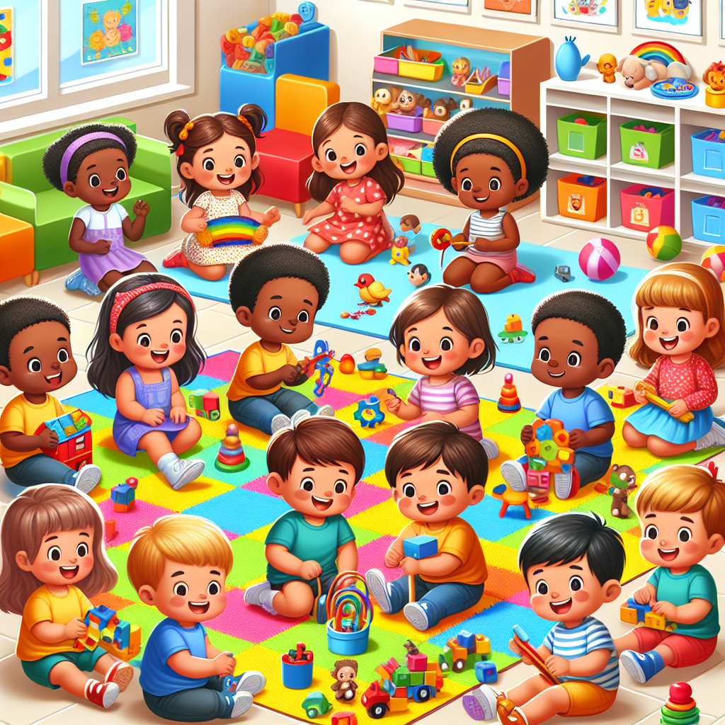 Pomysły na gadżety dla dzieci w przedszkolu