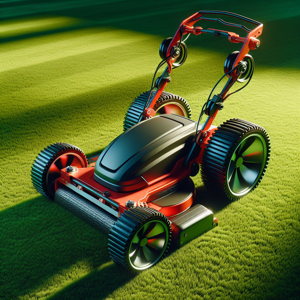 Jakie są korzyści z posiadania kosiarki spalinowej z napędem?