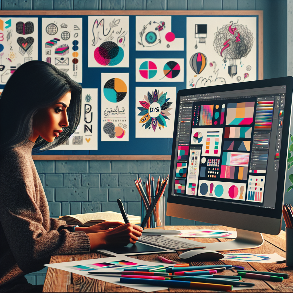 Profesjonalny grafik komputerowy – klucz do skutecznej identyfikacji wizualnej