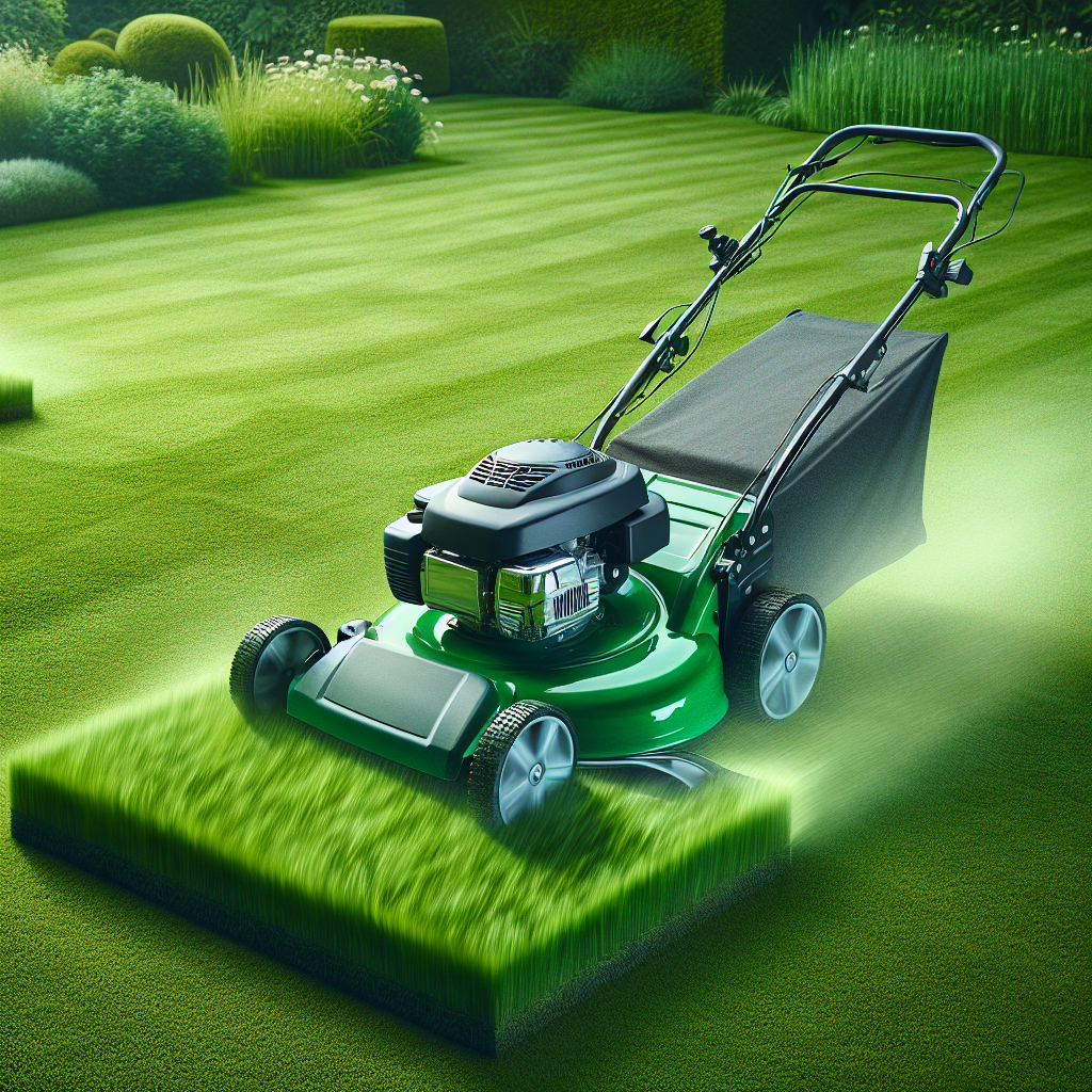 5 powodów, dla których warto zainwestować w kosiarkę spalinową z napędem