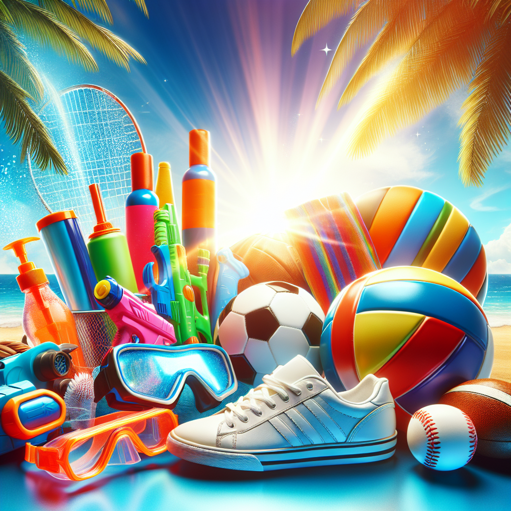 Gadżety sportowe na wakacje: jak promować aktywny tryb życia wśród klientów?