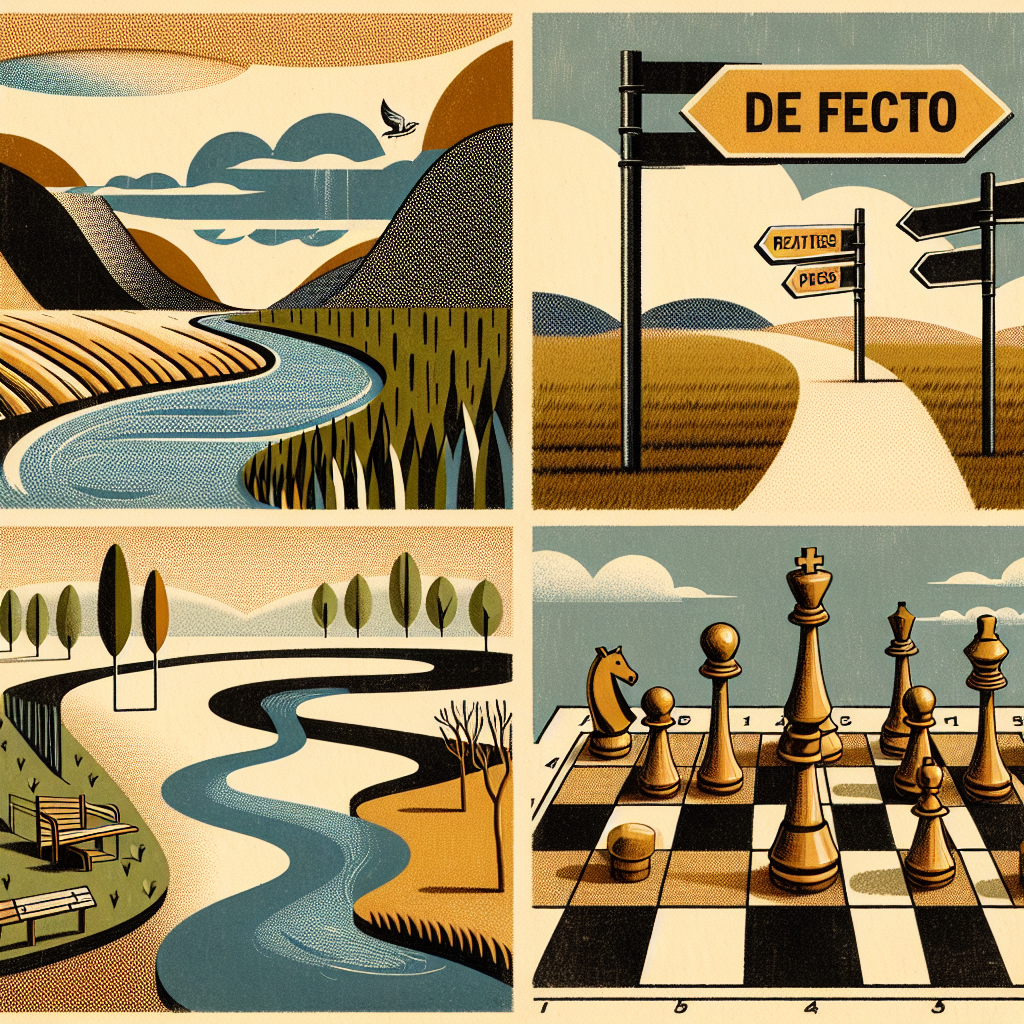 Co to znaczy de facto?