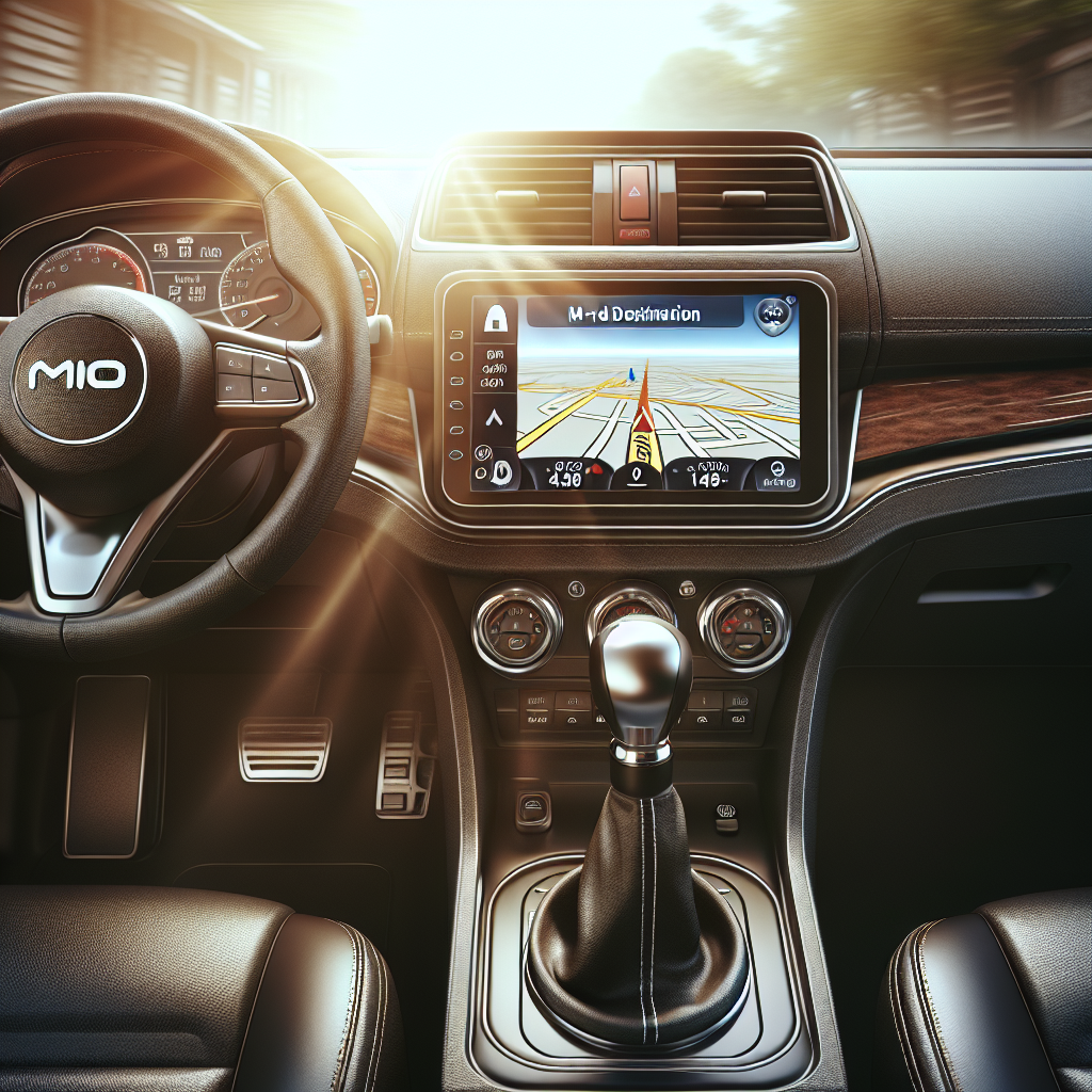 Nawigacje samochodowe MIO – czy warto?