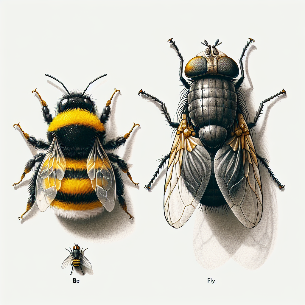 Bąk a trzmiel – jak je rozpoznać?