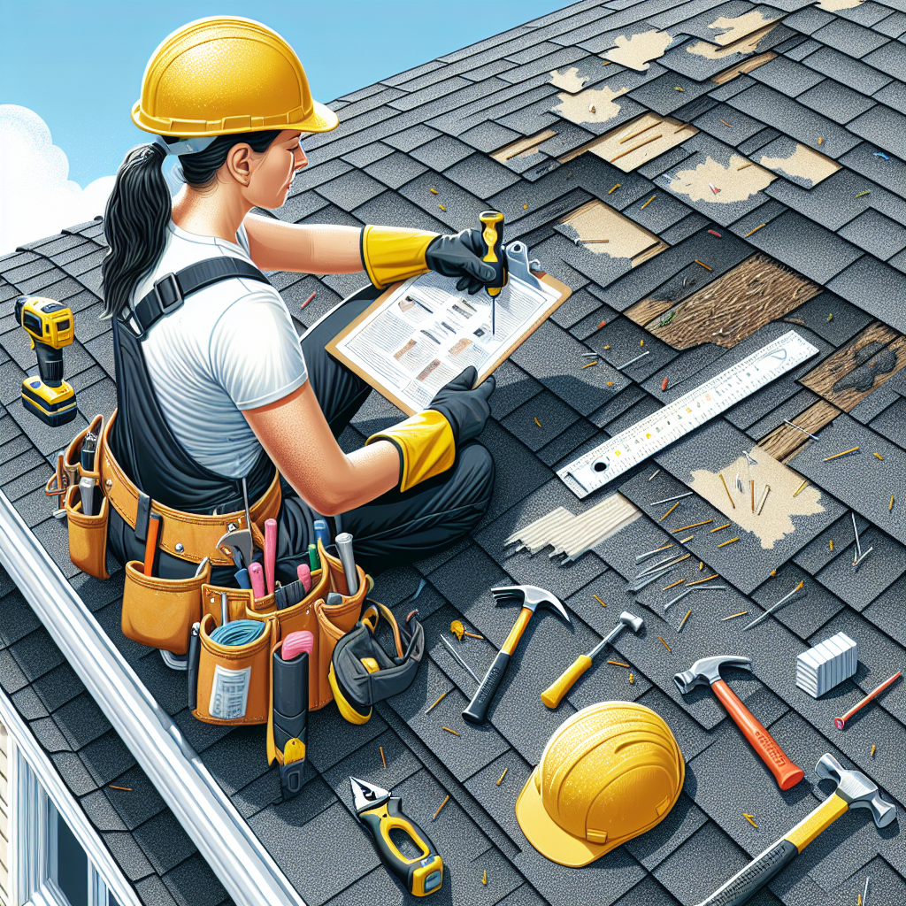 Jakie są najczęstsze błędy przy naprawie dachu po kunie?