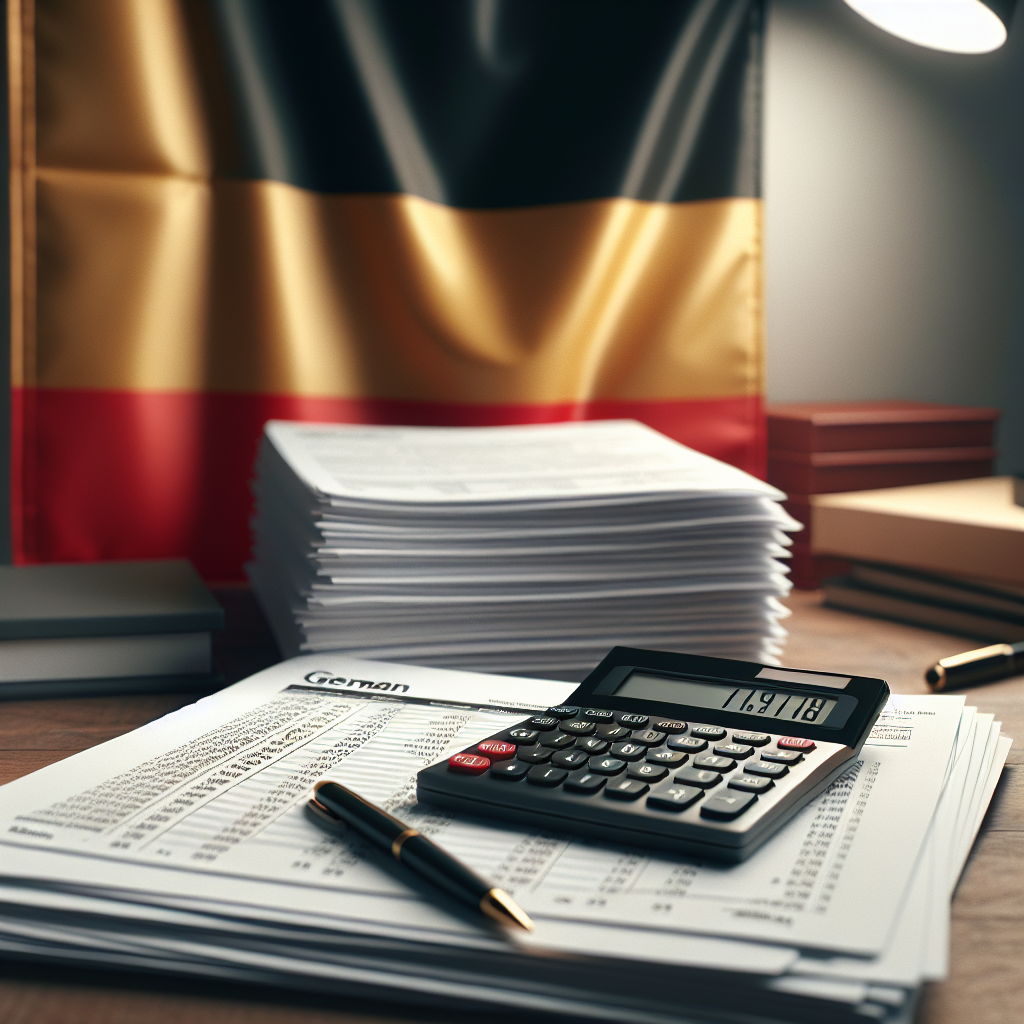 Rozliczenie podatku z Niemiec – jak prawidłowo przeprowadzić proces krok po kroku?