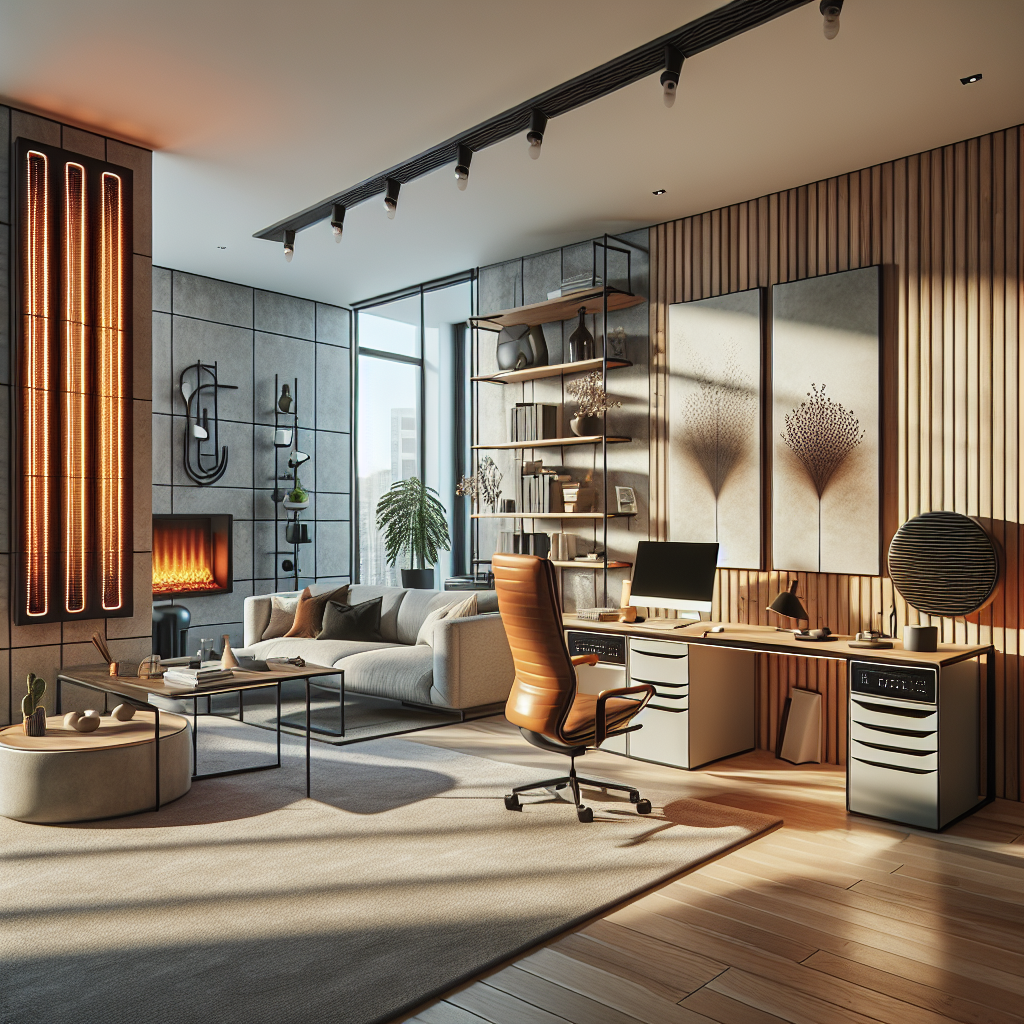 Czy panele na podczerwień sprawdzą się w mieszkaniach i biurach?