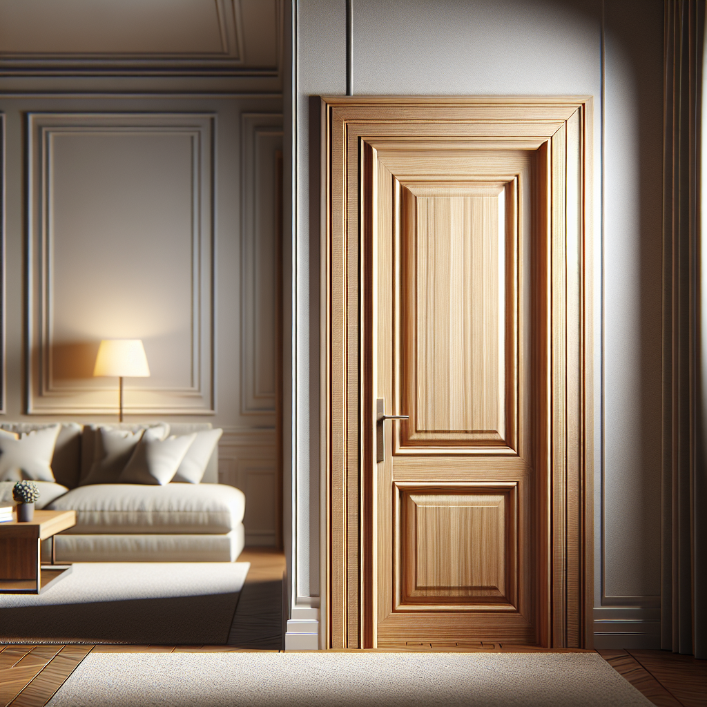 Drzwi przylgowe: co to znaczy?