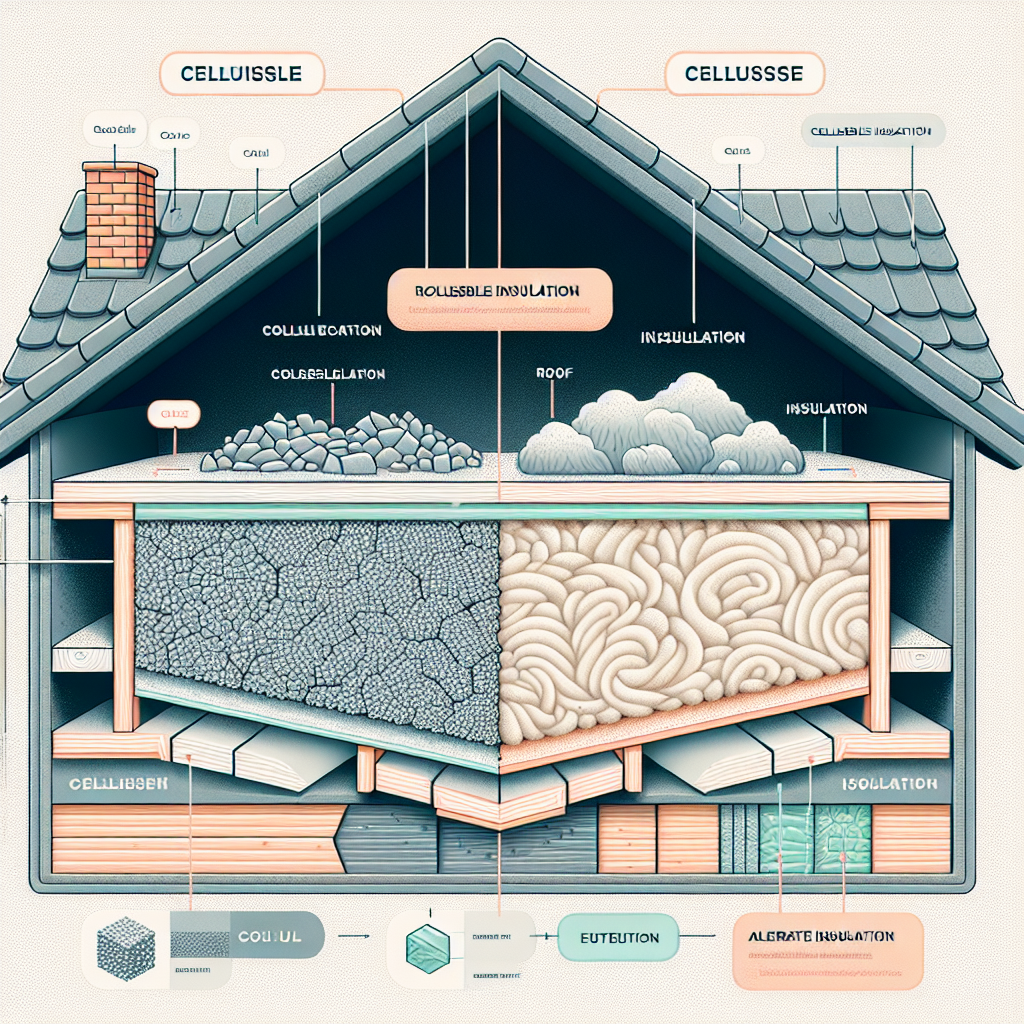 Izolacja celulozowa vs. inne metody – co wybrać dla swojego dachu?