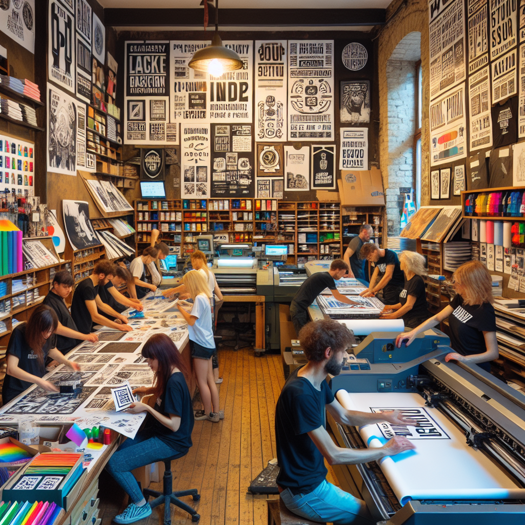 Drukarnia w Krakowie – jakie materiały można zamówić?