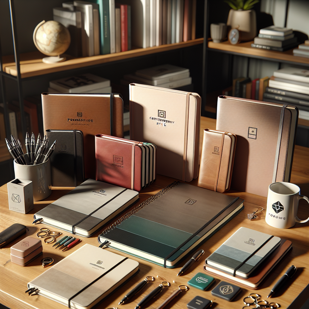 Najlepsze formaty notesów do wykorzystania w promocjach B2B