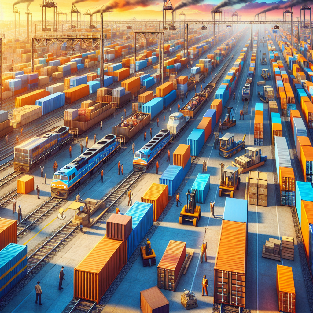 Sławków terminal przeładunkowy – jak wpływa na efektywność transportu międzynarodowego?