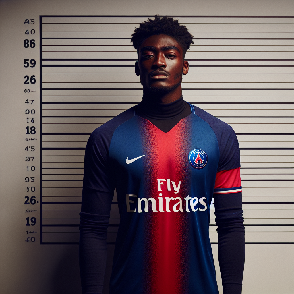Ile wzrostu ma Mbappe? Sprawdź zaskakujące dane o młodej gwieździe!