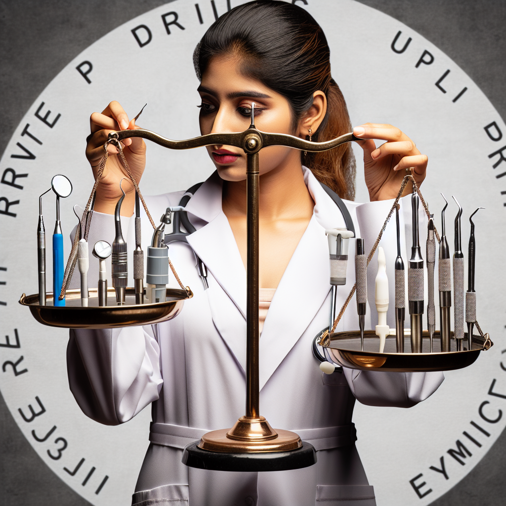 Czy dobry stomatolog na NFZ używa tych samych materiałów co prywatny?