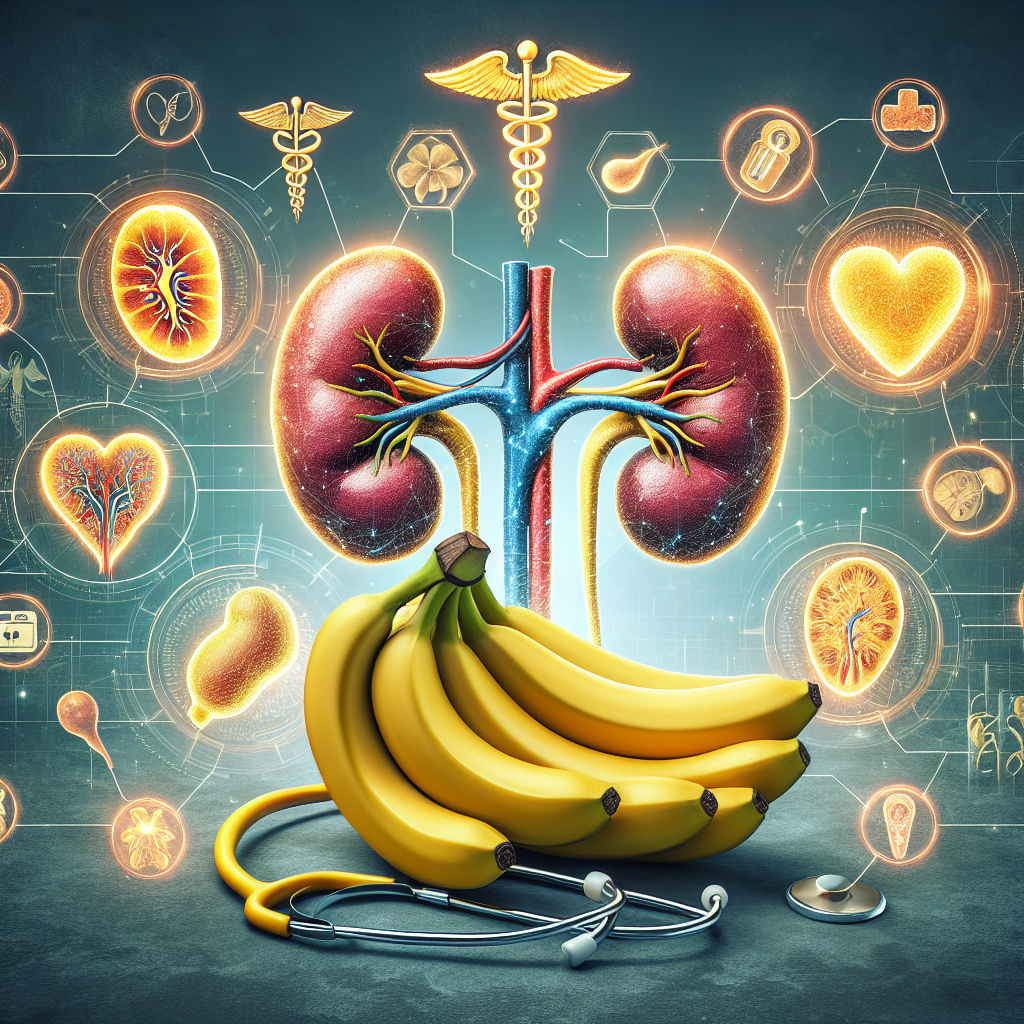 Banany a nerki – czy warto je spożywać przy problemach z nerkami?