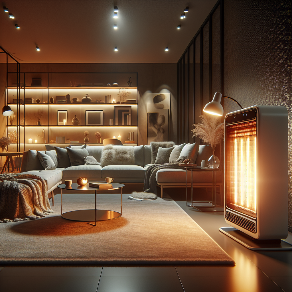 Ile prądu zużywa elektryczny promiennik podczerwieni na godzinę?