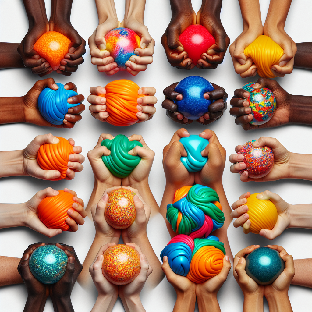 Na jakiej zasadzie działają popularne gniotki antystresowe?