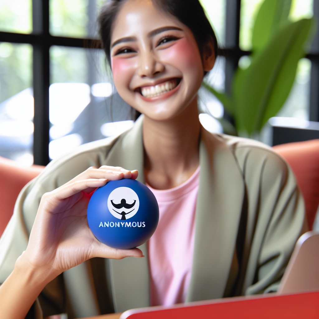 Zestresowany klient? Nie z Twoim logo! Antystresy, które robią wrażenie!