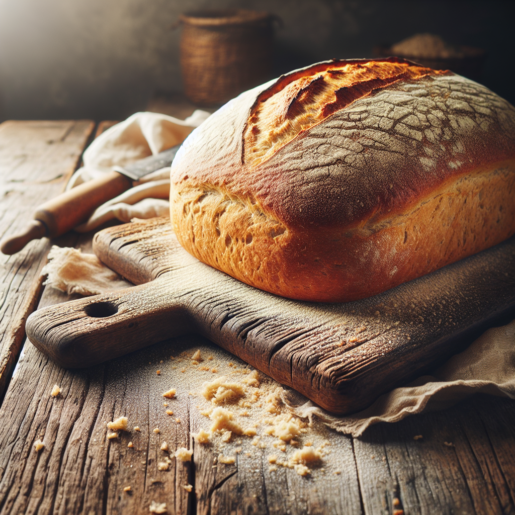 Przepis na chleb domowy – upiecz własny bochenek