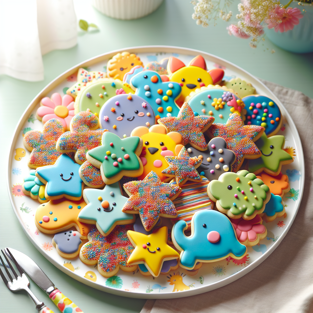 Ciasteczka dla dzieci – przepis na słodką przekąskę dla najmłodszych