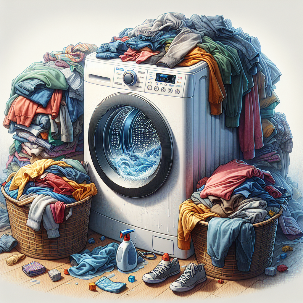 Wirówki do prania – małe urządzenia, które ratują w awaryjnych sytuacjach