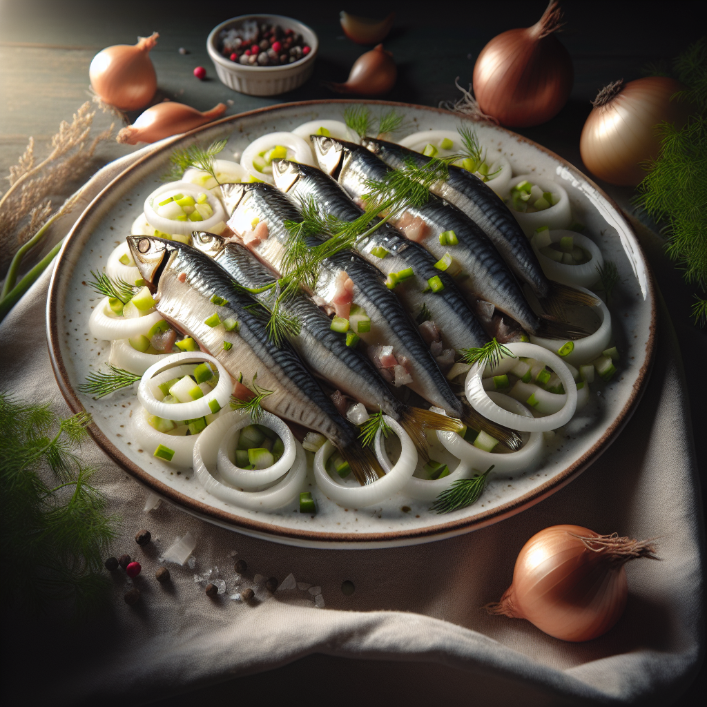 Śledzie solone – przepisy na rybną przystawkę