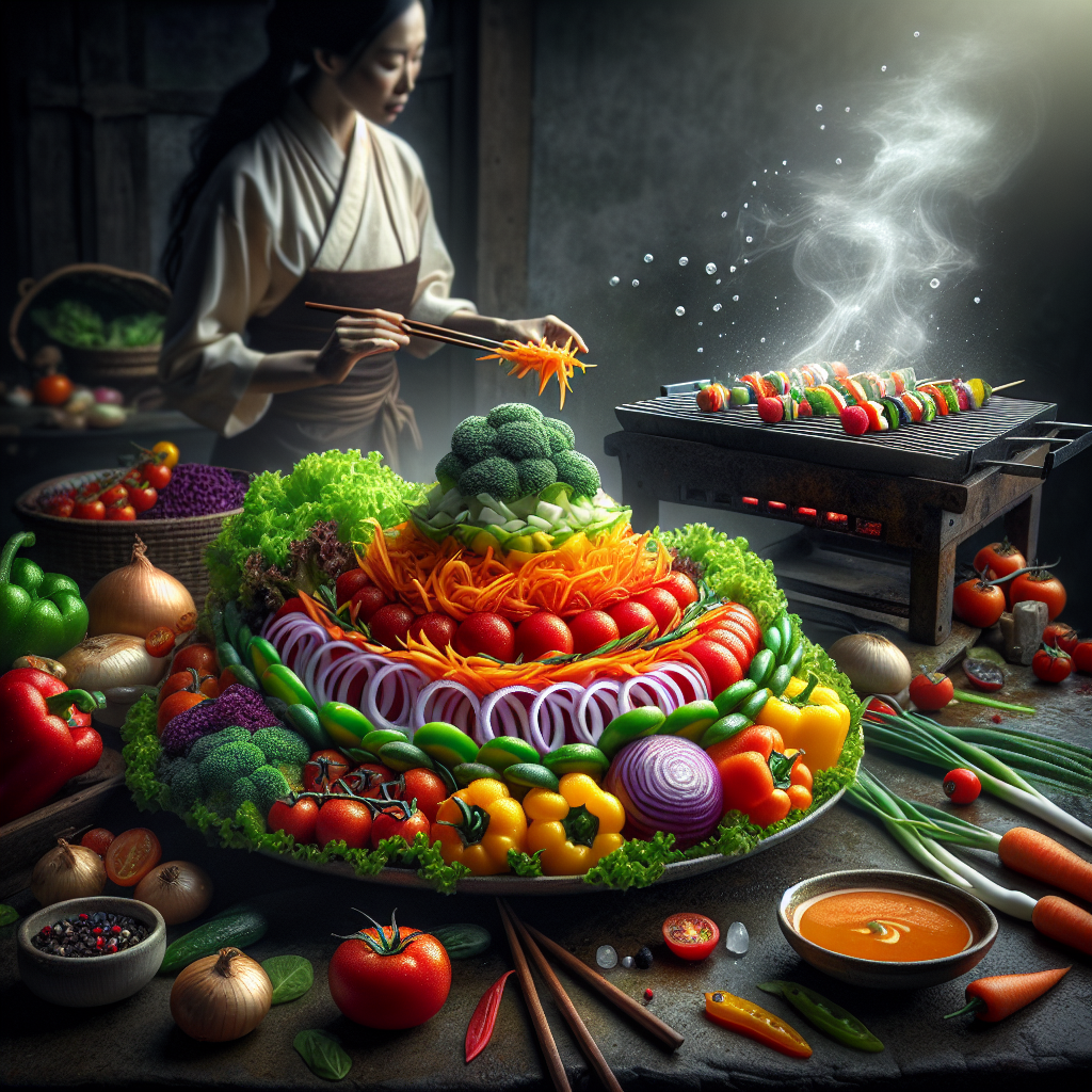 Sałatka do grilla – przepis na imprezę w ogrodzie