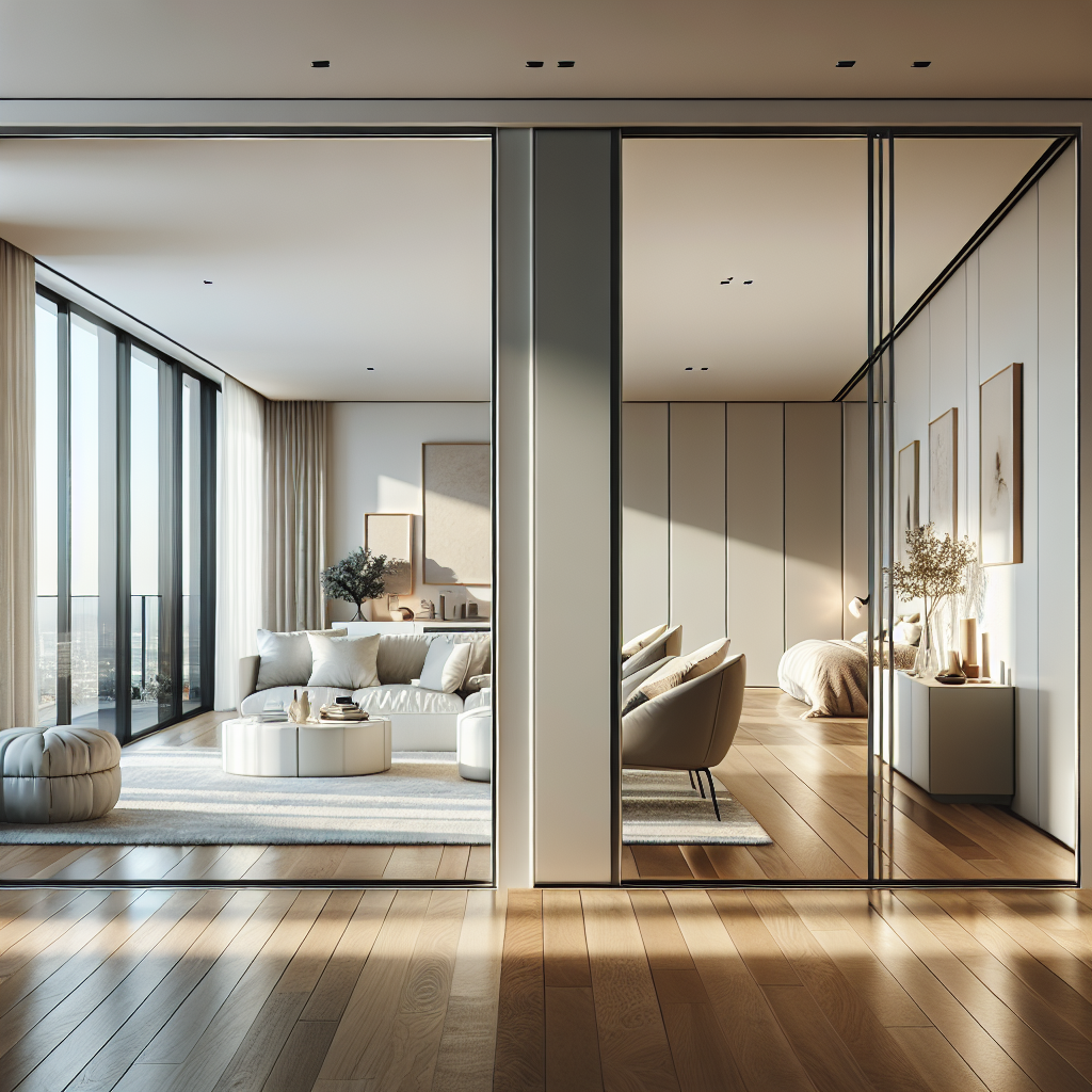Drzwi przesuwne wewnętrzne – w jakich pomieszczeniach się sprawdzą?