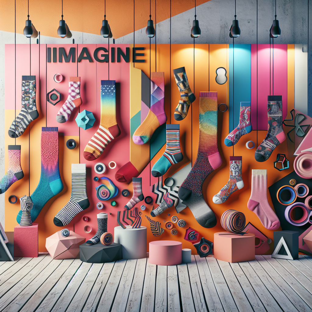 Dlaczego skarpetki reklamowe stały się hitem w marketingu?