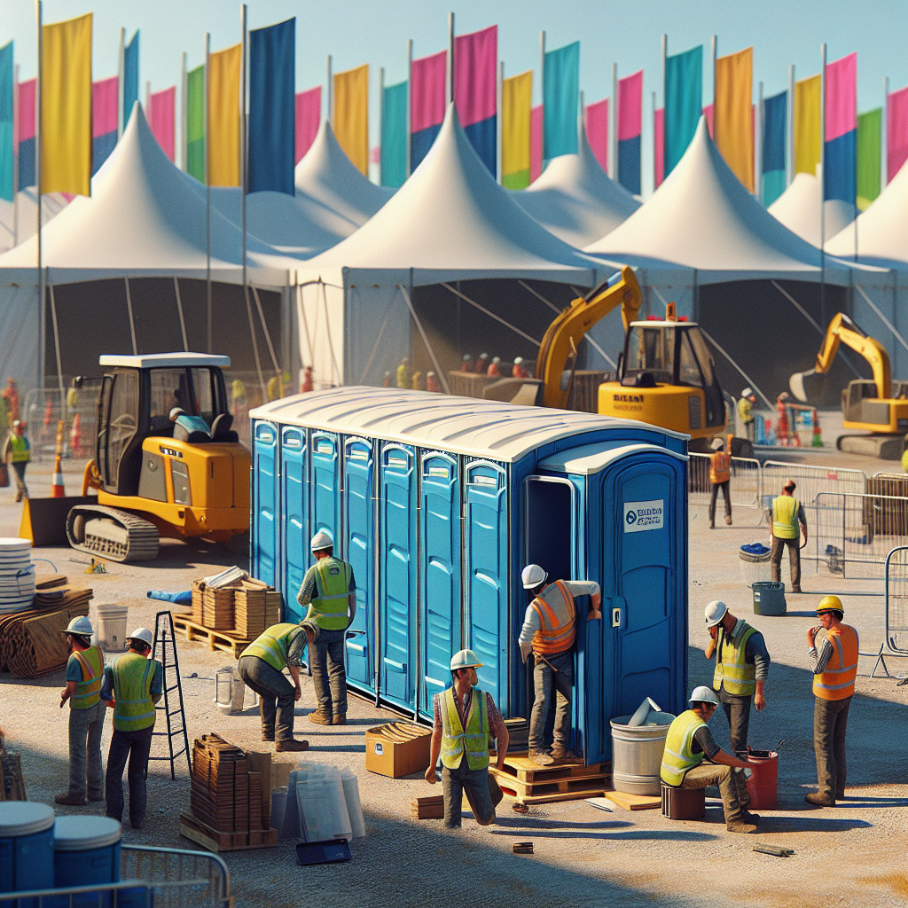 Mobilna łazienka – komfort i higiena na budowie, evencie, działce