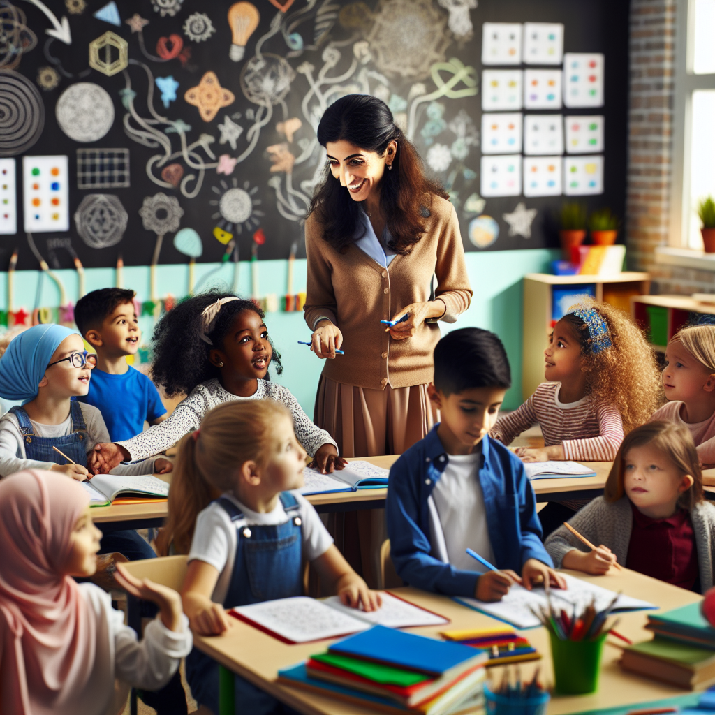 Jak kameralne klasy w prywatnej szkole podstawowej wpływają na wyniki w nauce?