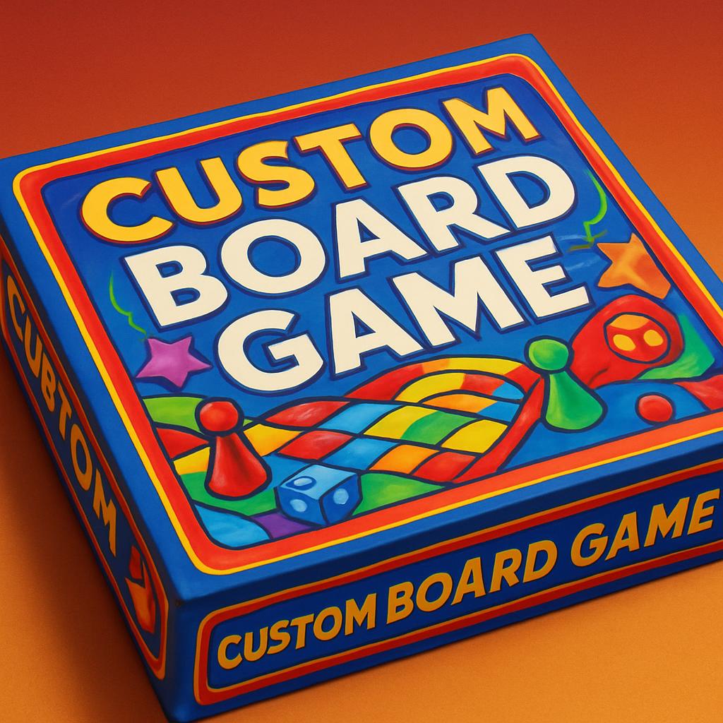 Jak zamówić własną grę planszową? Przewodnik krok po kroku
