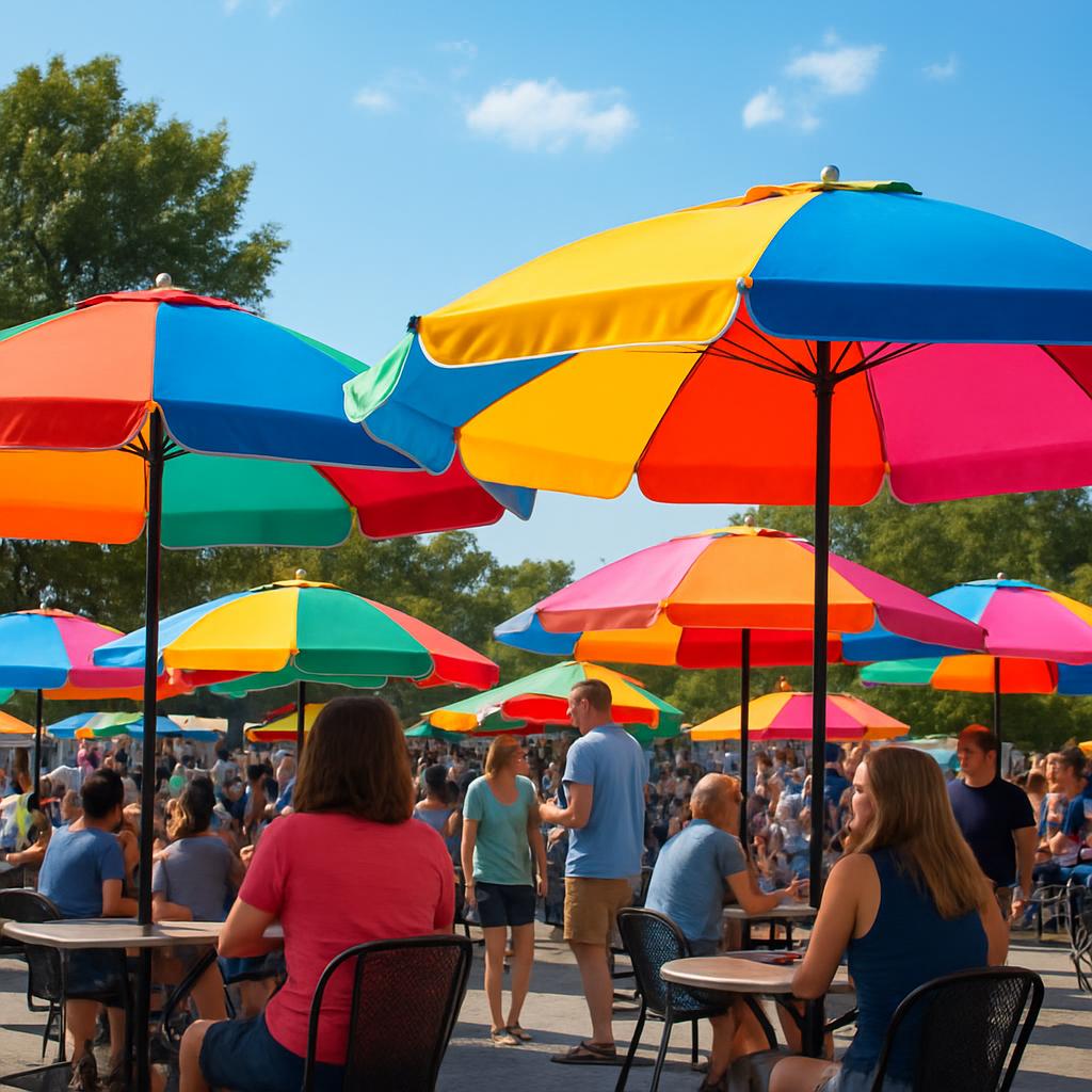 Parasole reklamowe: kiedy warto w nie inwestować