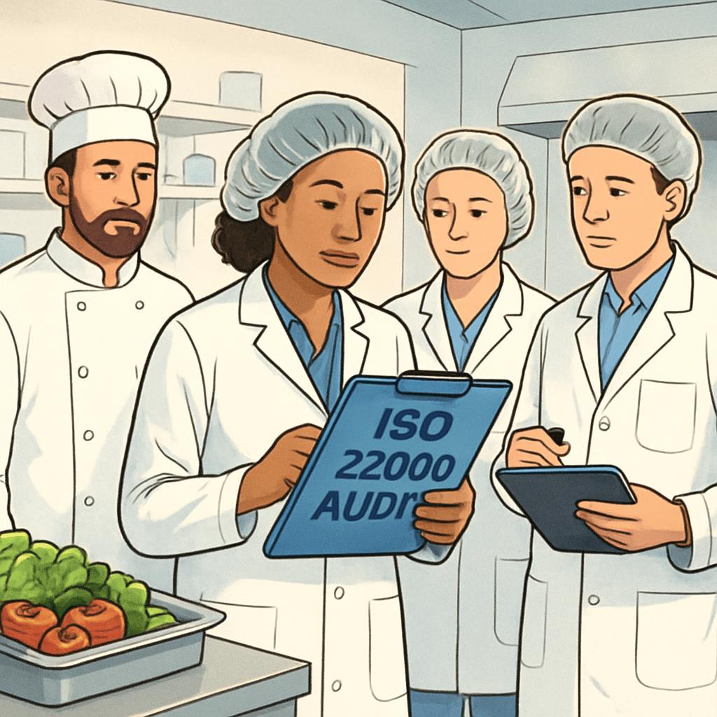 Wdrażanie ISO 22000 – jak krok po kroku przygotować firmę do certyfikacji?